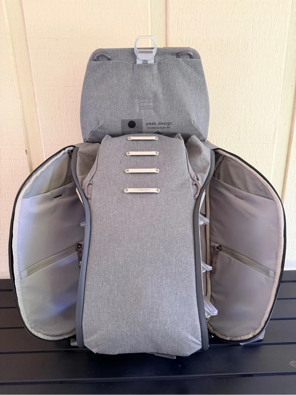 Peak Design Everyday Backpack 20L V2 Ash Camera Bag